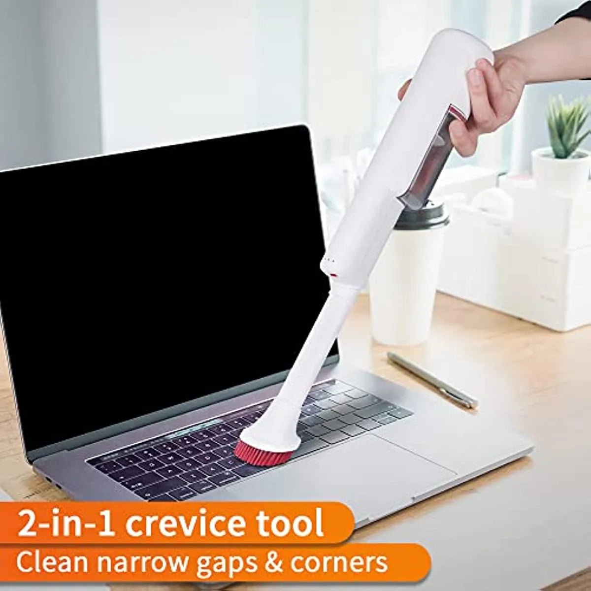 Handheld Pet Grooming Vacuum Kit with 3 Attachments
