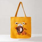 Costume Tote Pet Carrier for Cats and Small Dogs – 6 Styles