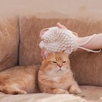 2-in-1 Pet Hair Removal Grooming Glove