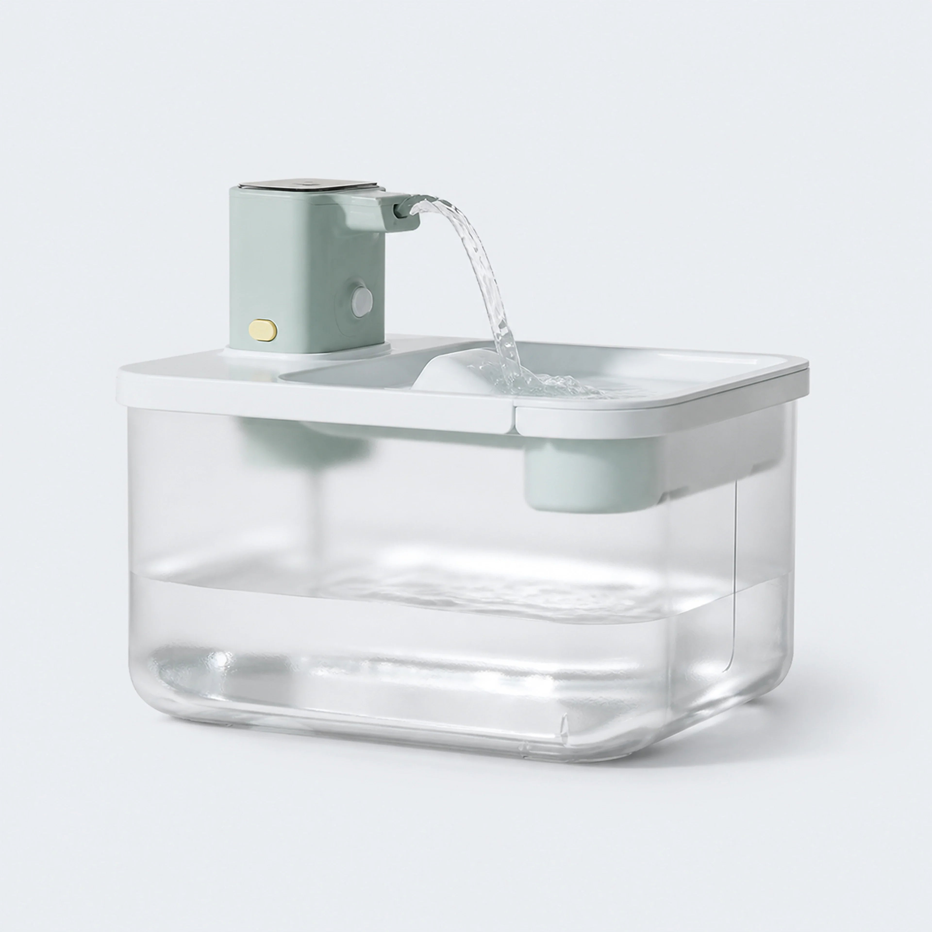 2.5L Smart Pet Water Fountain for Cats | ALDERKIN