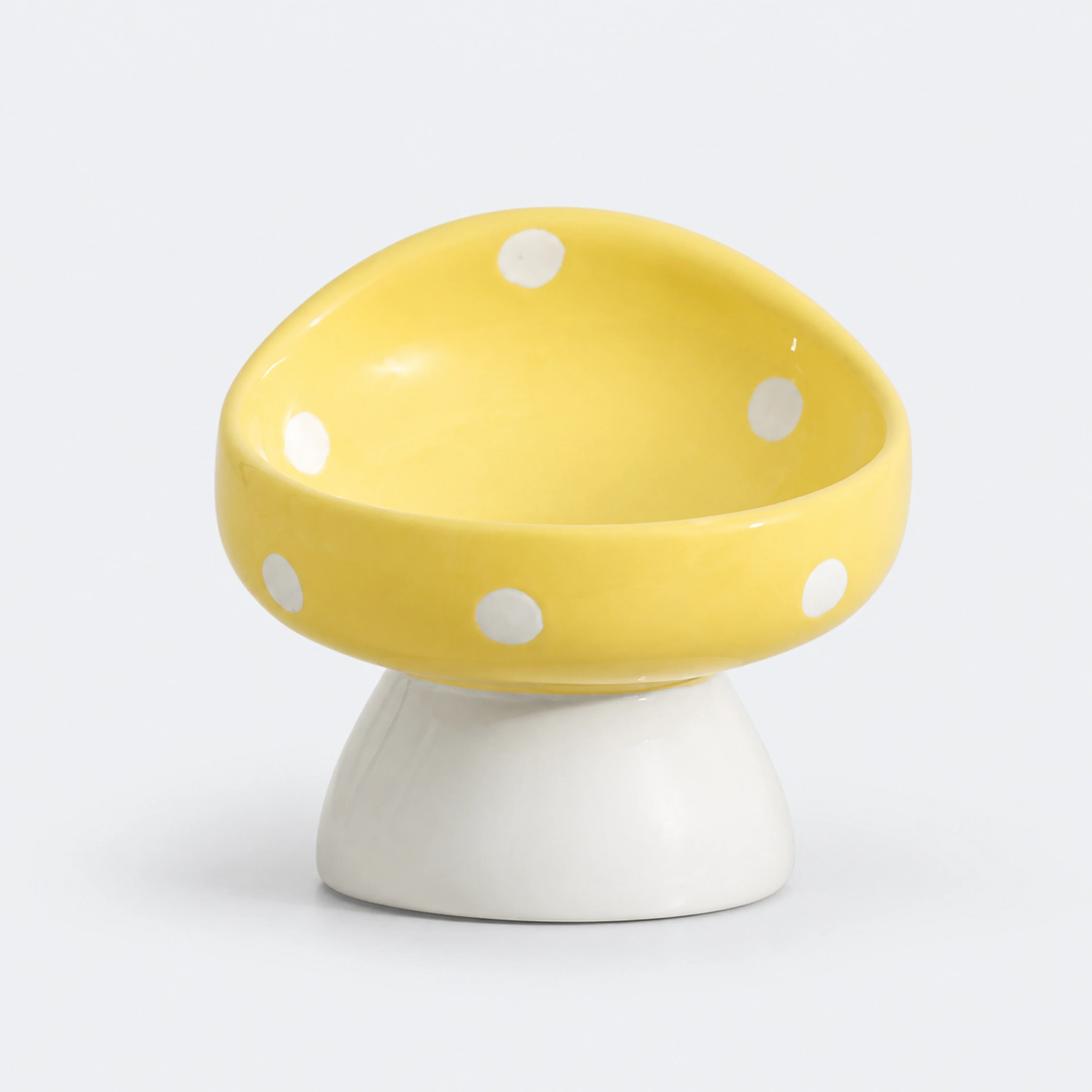 200ml Elevated Ceramic Cat Feeding Bowl | ALDERKIN