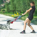 Dog Rope Tug Toy with Suction Cup or Handheld Grip