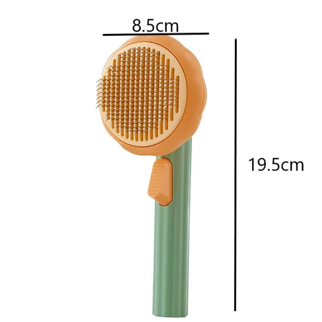 Self-Cleaning Slicker Brush for Cats & Dogs – 5 Colors