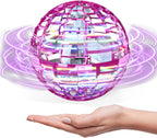 Hand-Controlled LED Flying Orb Ball – 3 Colors