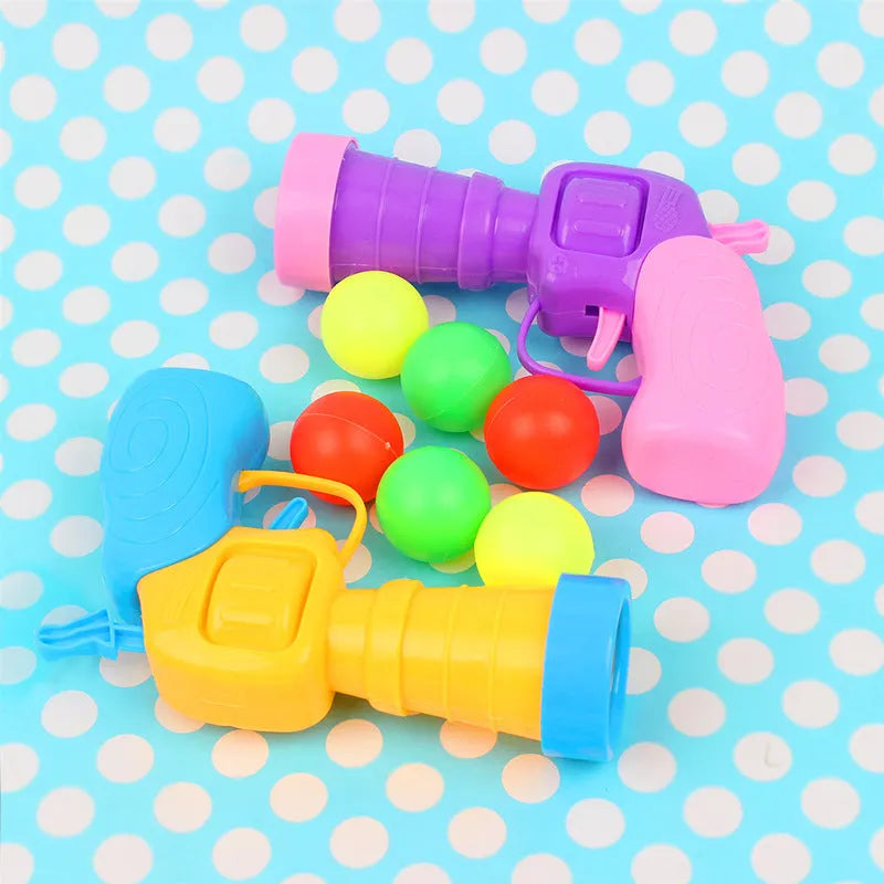 Soft Ball Launcher Toy for Interactive Cat Play