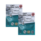 Transparent Cat Scratch Deterrent Furniture Film – 10, 20, or 30 Pieces