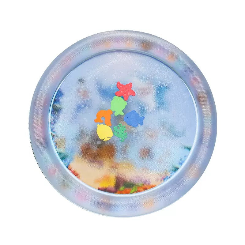 Water-Filled Sensory Play Mat for Cats – 26 to 42 in