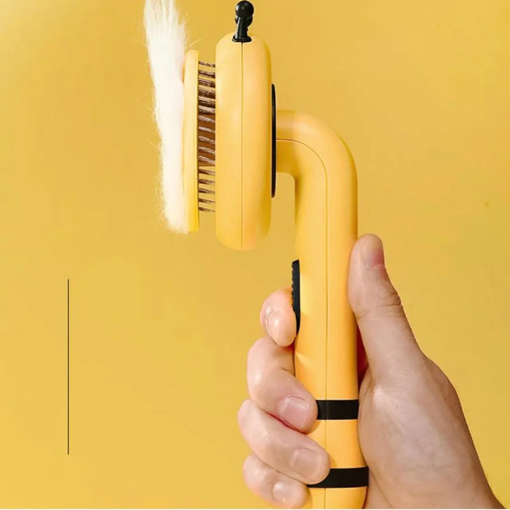 Bee-Shaped Pet Hair Removal Comb