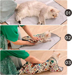 Cat Grooming Wrap for Nail Trimming – M & L, 10 Styles