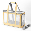 Roll-Up Mesh Pet Carrier Tote – 3 Colors