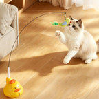 Automatic Rotating Interactive Cat Teaser Toy