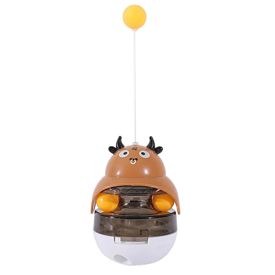 Interactive Tumbler Cat Toy in 4 Colors