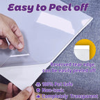 Transparent Cat Scratch Deterrent Furniture Film – 10, 20, or 30 Pieces