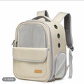 Structured Mesh-Front Pet Carrier Backpack – 3 Styles