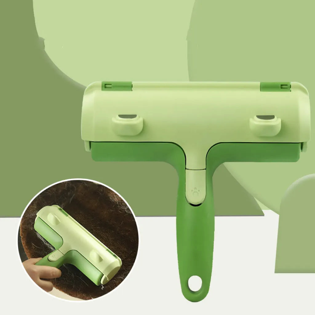 Dual-Roller Reusable Pet Hair Remover – 3 Colors