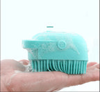 Silicone Pet Bath and Massage Brush – 3 Colors