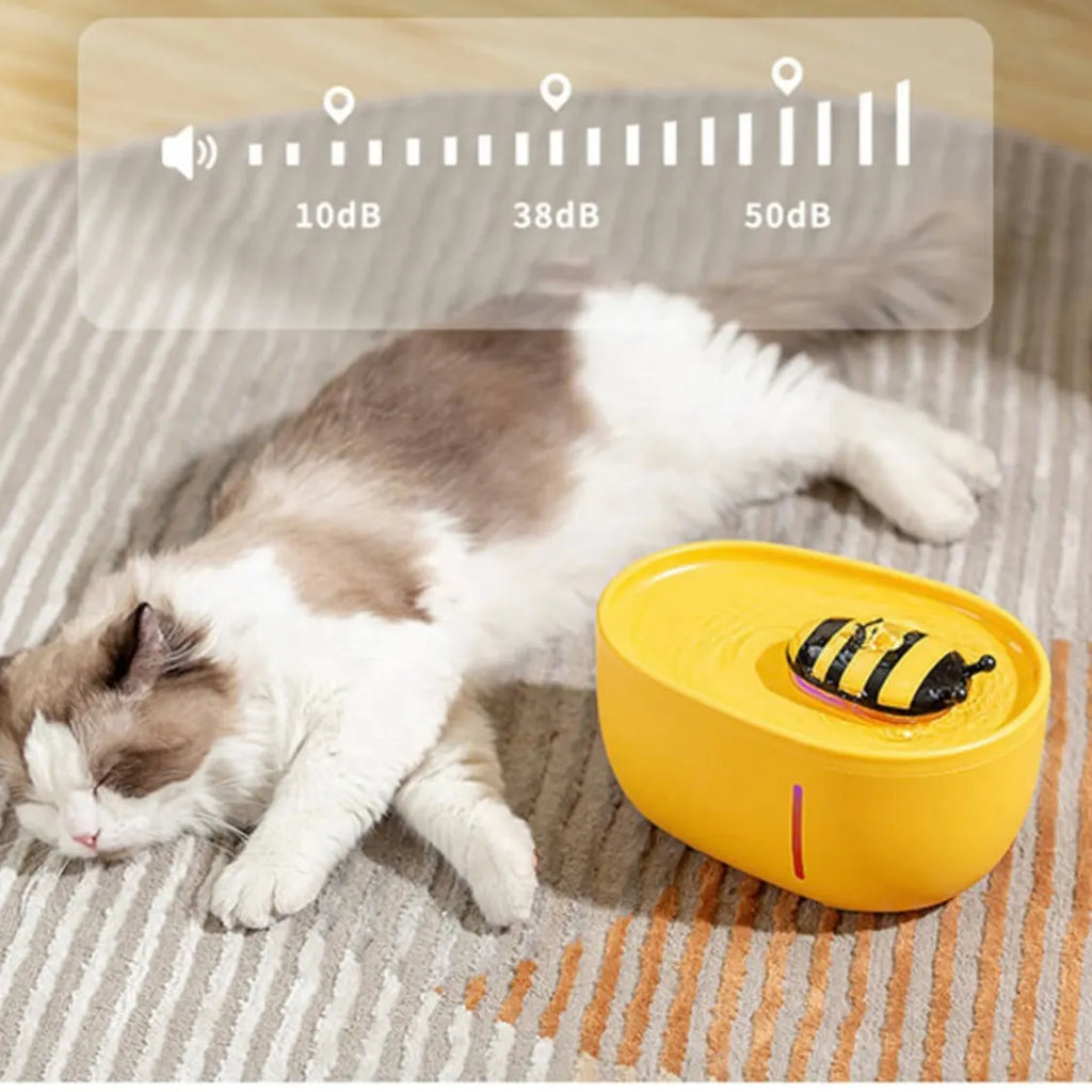 Bee-Spout Pet Water Fountain