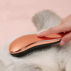 Curved Pet Grooming Brush for Long and Short Hair