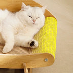 Wooden Cat Scratcher Couch Bed