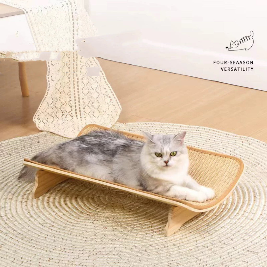 U-Shaped Cat Scratcher Lounge – 2 Styles