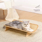 U-Shaped Cat Scratcher Lounge – 2 Styles