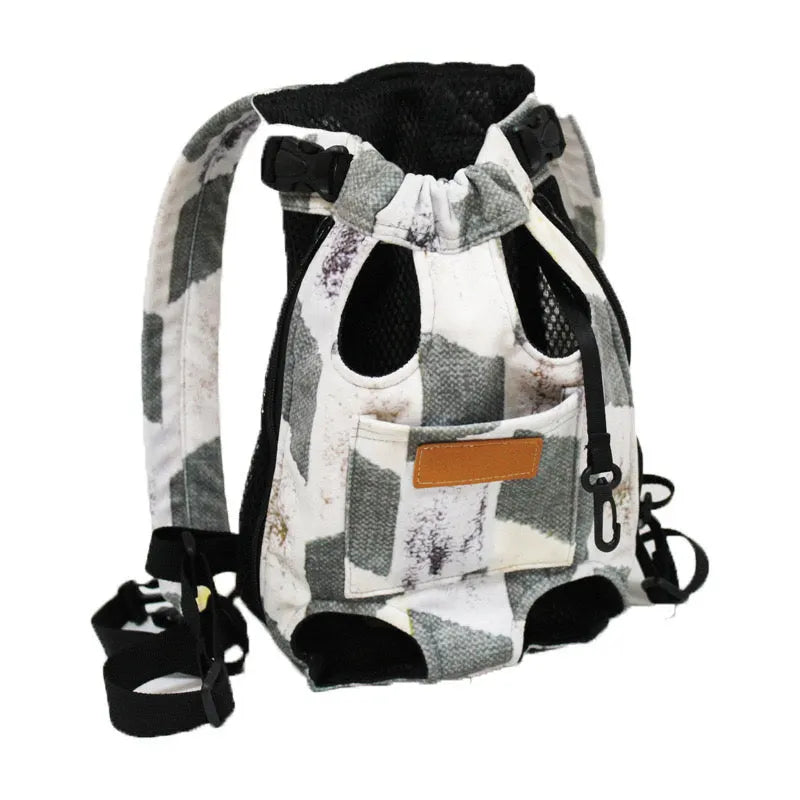 Wearable Pet Carrier Backpack for Cats & Small Dogs – 9 Styles