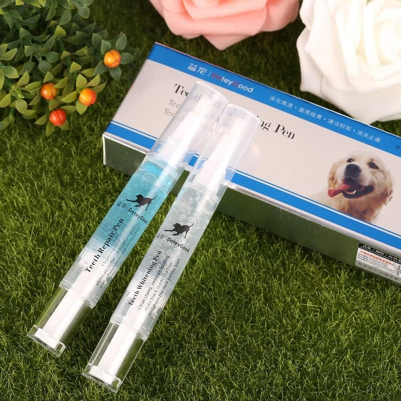 Pet Tooth Surface-Cleaning Pen – 1 or 2 Pack