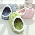 Slipper-Shaped Cave Bed for Indoor Cats