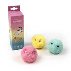 Sound-Activated Cat Toy Balls