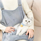 Wearable Pet Carrier Apron for Cats and Small Dogs – 3 Styles