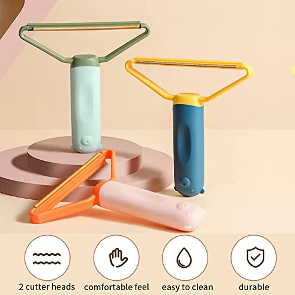 T-Shaped Pet Hair Remover for Upholstery – 3 Colors