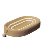 Large Oval Woven Cat Scratcher Bed – 21 Styles