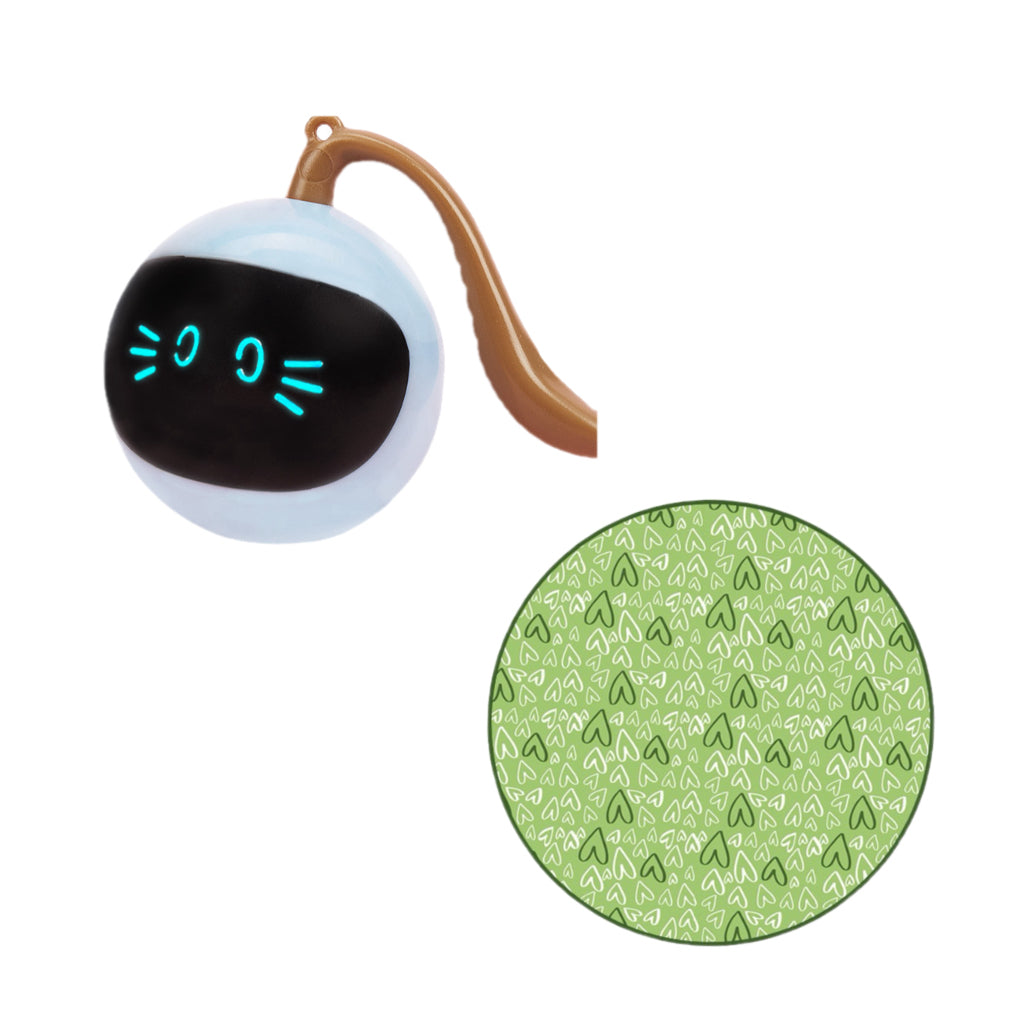 360° Self-Rolling Interactive Cat Ball