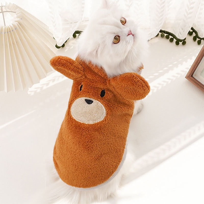 Plush Bear Cat Sweater Vest – 11 Styles, S to XXL