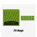 Long-Handle Dog Waste Catcher with Drawstring Bags