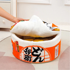 Instant Noodle Cup Cat Bed with Lid – 3 Sizes