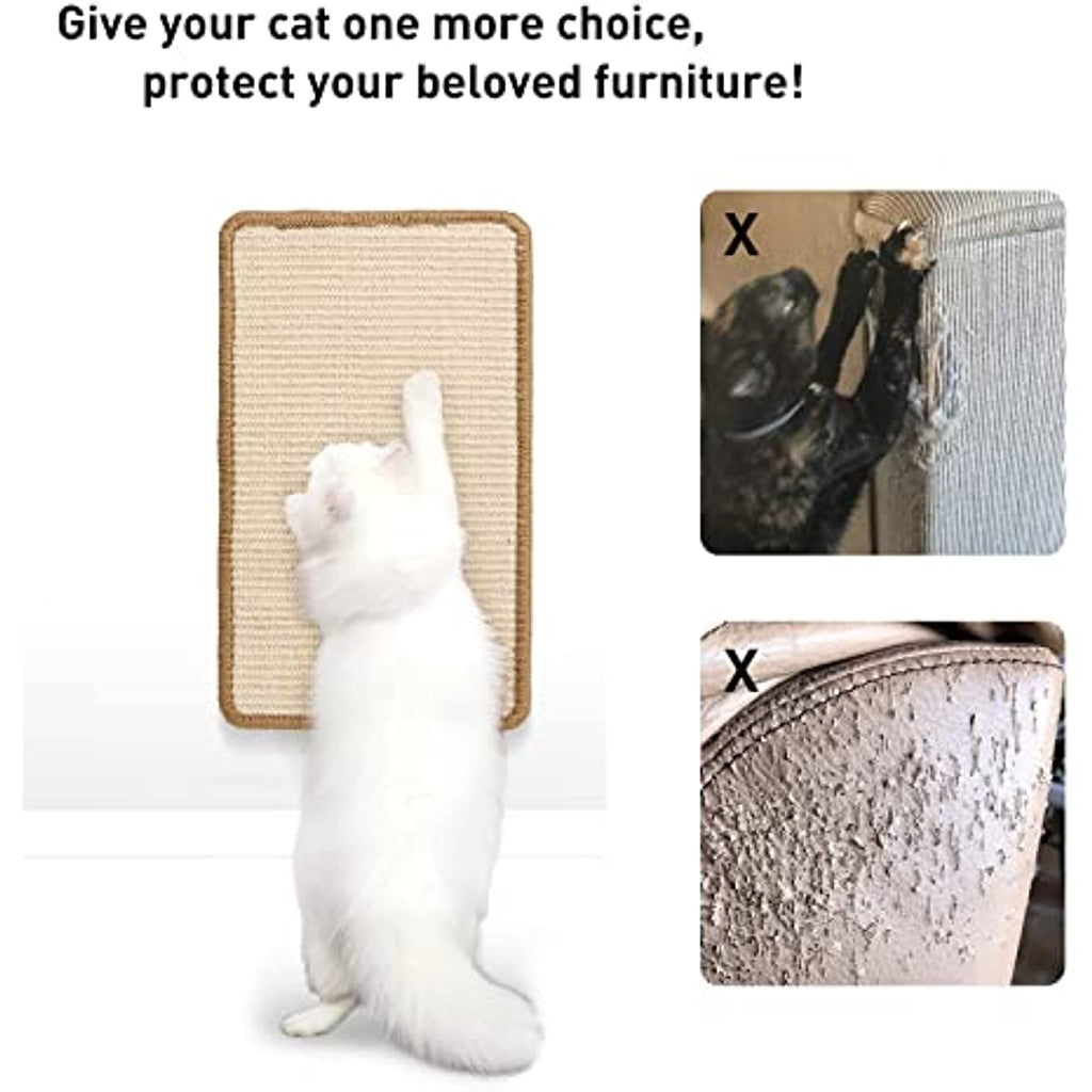 Natural Sisal Cat Scratching Mat – 4 Sizes