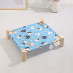 Elevated Hammock Bed for Cats & Small Dogs