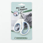 Scissor-Style Pet Nail Clippers – 7 Color Options