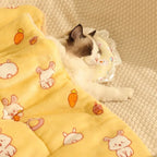 Cat Blanket in 3 Patterns & 6 Sizes