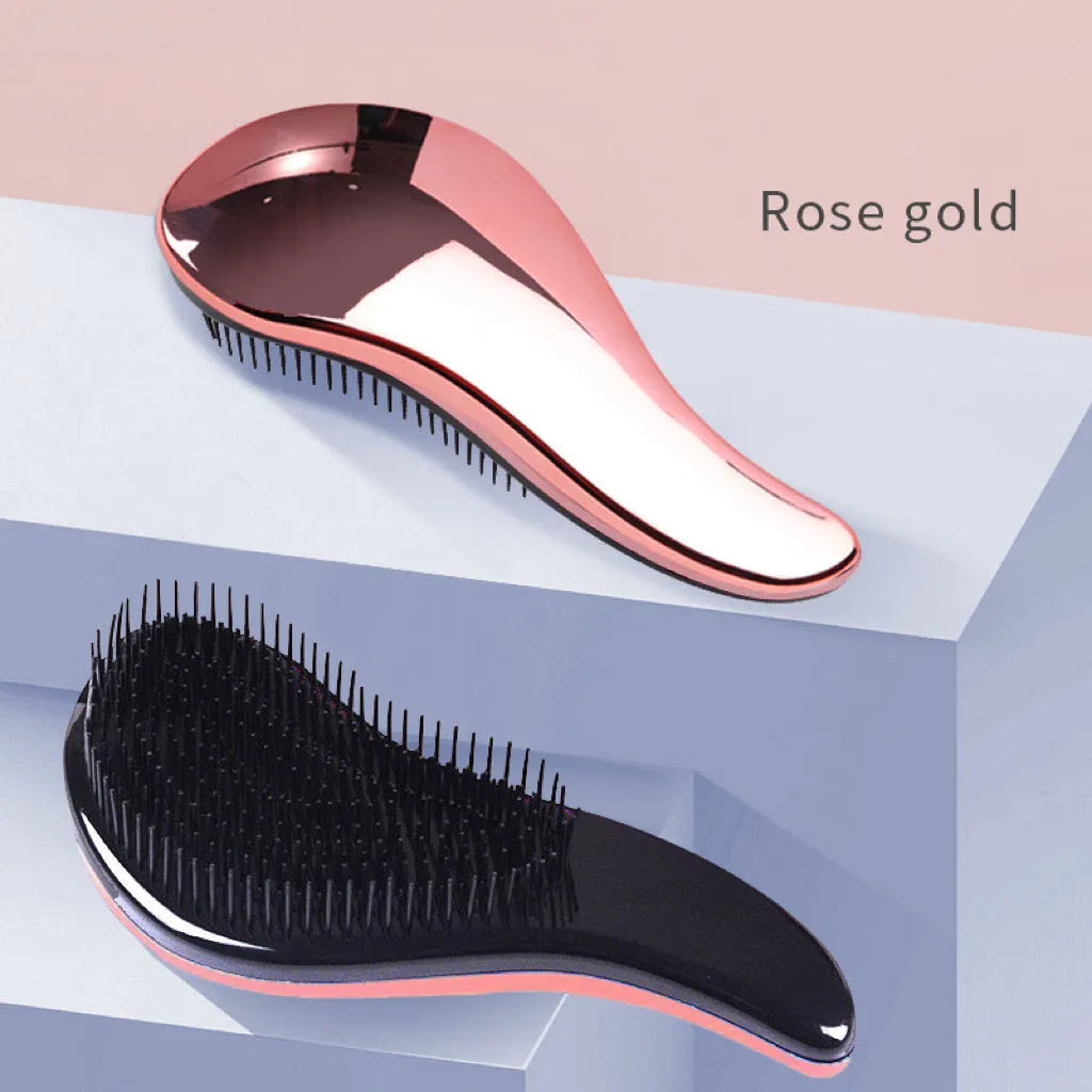 Curved Pet Grooming Brush for Long and Short Hair