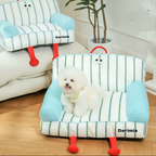 Bolster Dog Sofa Bed with Carry Handle – 3 Sizes
