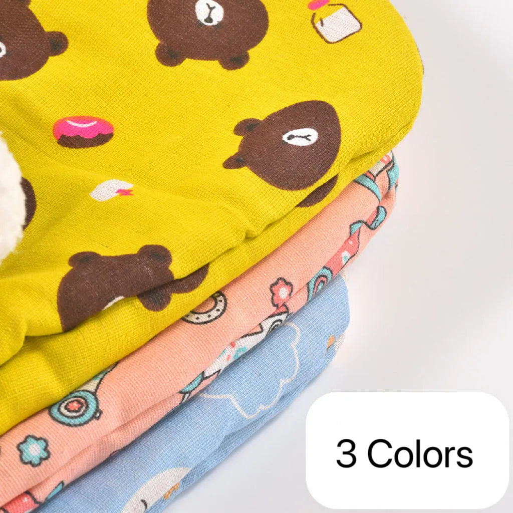 Warm Winter Sleeping Bag Bed for Cats