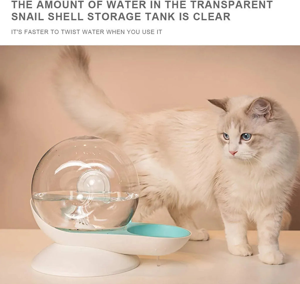 Automatic Water Fountain for Cats & Dogs