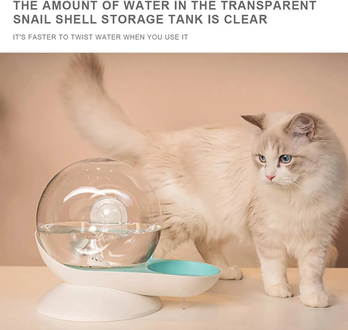 Automatic Water Fountain for Cats & Dogs
