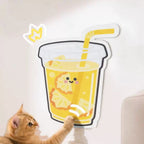 Self-Adhesive Wall-Mounted Cat Scratching Pad