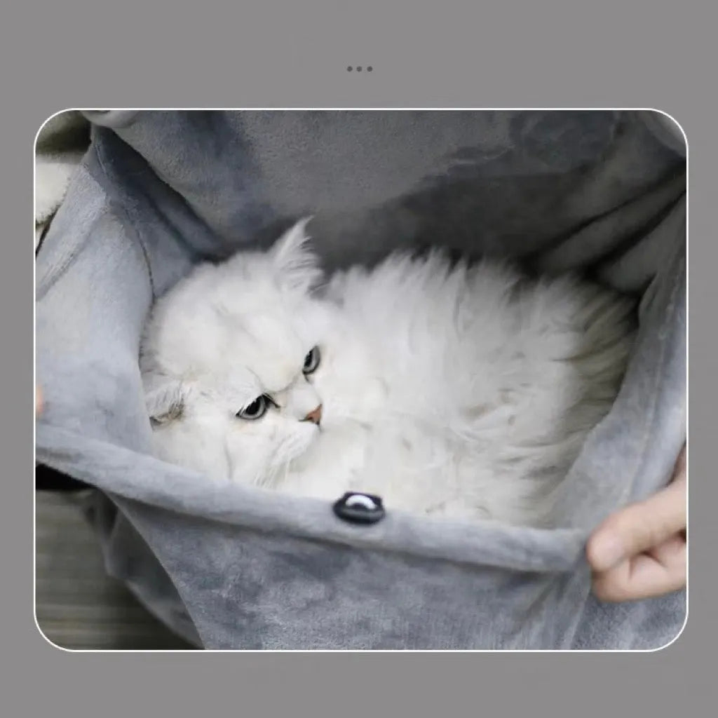 Wearable Pet Carrier Apron for Cats and Small Dogs – 3 Styles