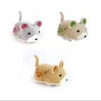 Electronic Plush Mouse Cat Toy – 3 Designs or 3-Piece Set