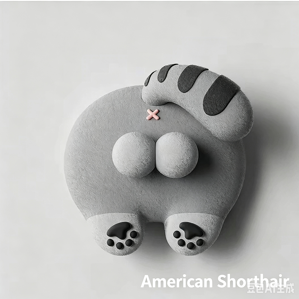 Giant Cat-Shaped Wall Switch Cover – 5 Cat Styles