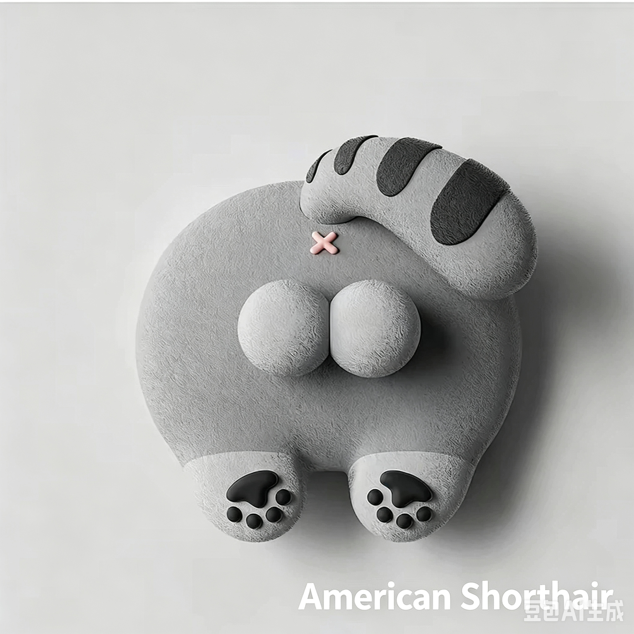 Giant Cat-Shaped Wall Switch Cover – 5 Cat Styles